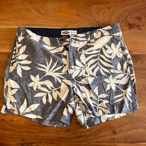 Old Navy Hawaiian Print Shorts